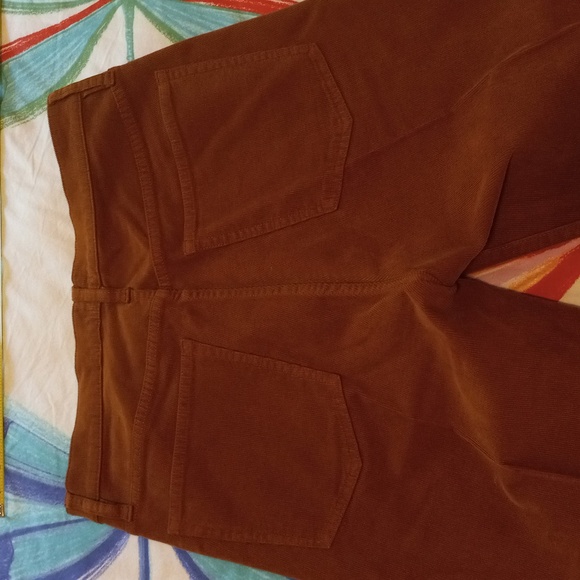 J.Crew corduroy light brown pants. Size 31. Used few times, in good condition. - Picture 5 of 7